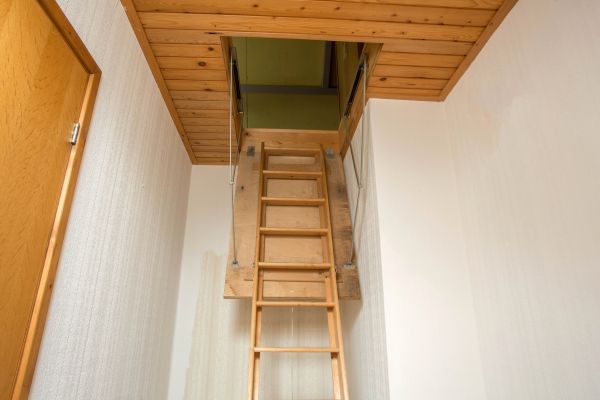 Attic Ladder Installation in Kenner