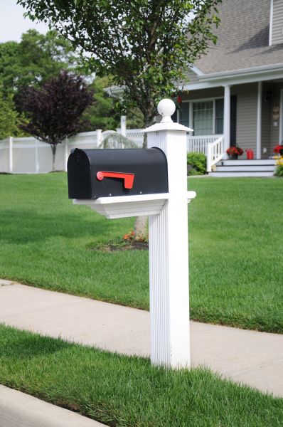 Mailbox Post Replacement in Kenner