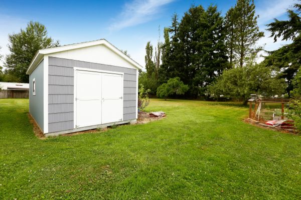 Storage Shed Assembly in Kenner