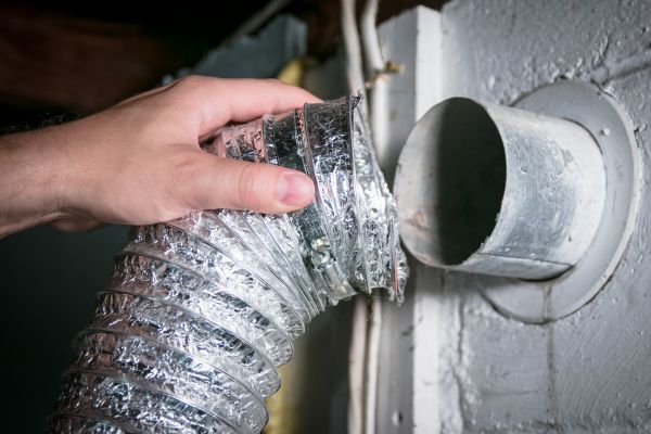 Cost of Dryer Duct Repair in Kenner