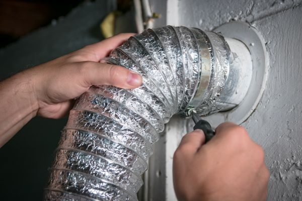 Dryer Duct Installation in Kenner
