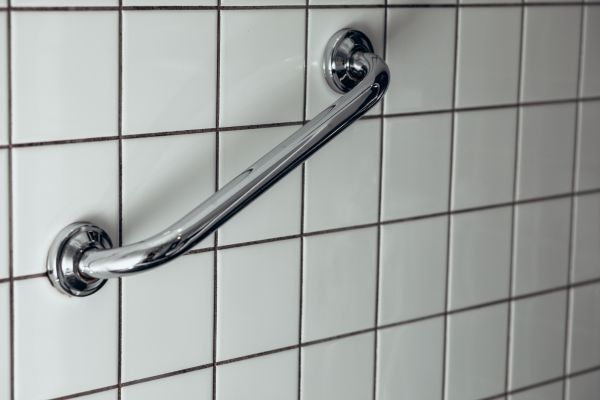 Shower Grab Bar Installation in Kenner