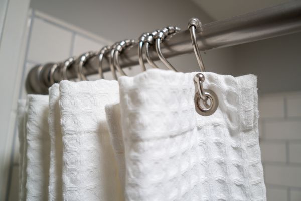 Shower Curtain Installation in Kenner