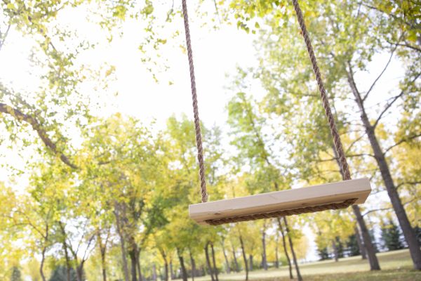 Swing Installation in Kenner