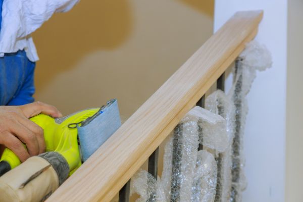Handrail Sanding in Kenner