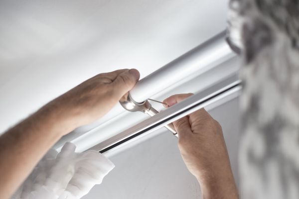 Curtain Rod Installation in Kenner