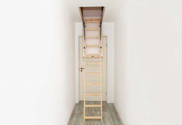Attic Stairs Installation in Kenner