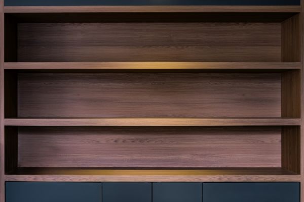 Bookcase Mounting in Kenner