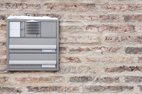 Wall Mailbox Installation in Kenner