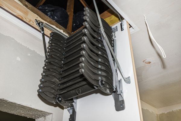 Pulldown Stairs Installation in Kenner