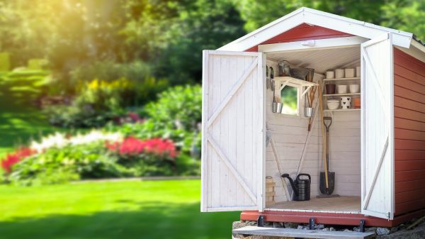 Shed Kit Installation in Kenner