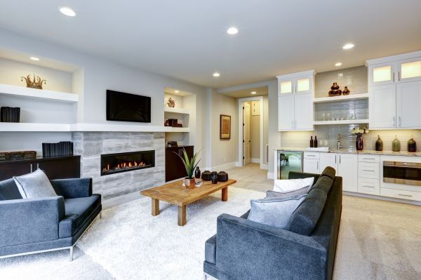 Fireplace Shelf Mounting in Kenner