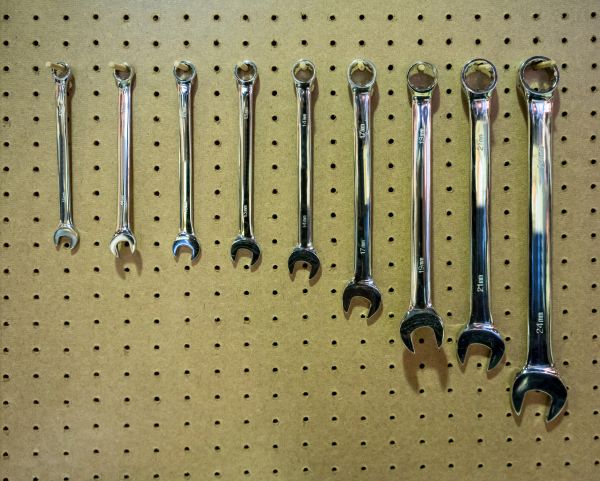 Garage Pegboard Mounting in Kenner