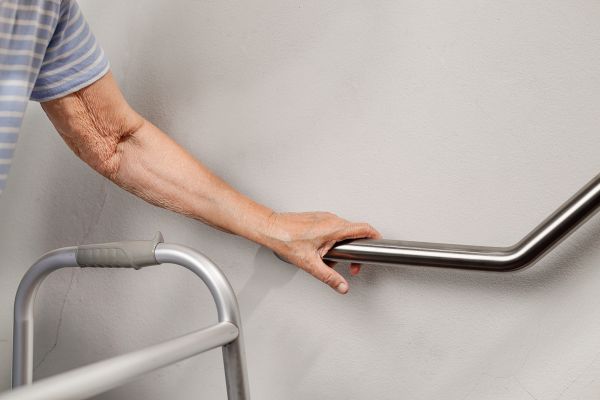 Senior Handrail Installation in Kenner