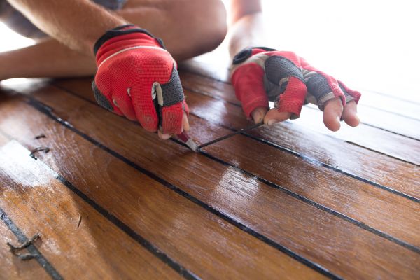 Deck Caulking in Kenner