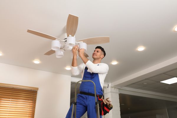 Cost of Ceiling Fan Bulb Replacement in Kenner