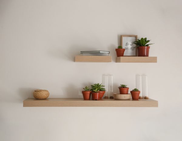 Cost of Floating Shelves Mounting in Kenner