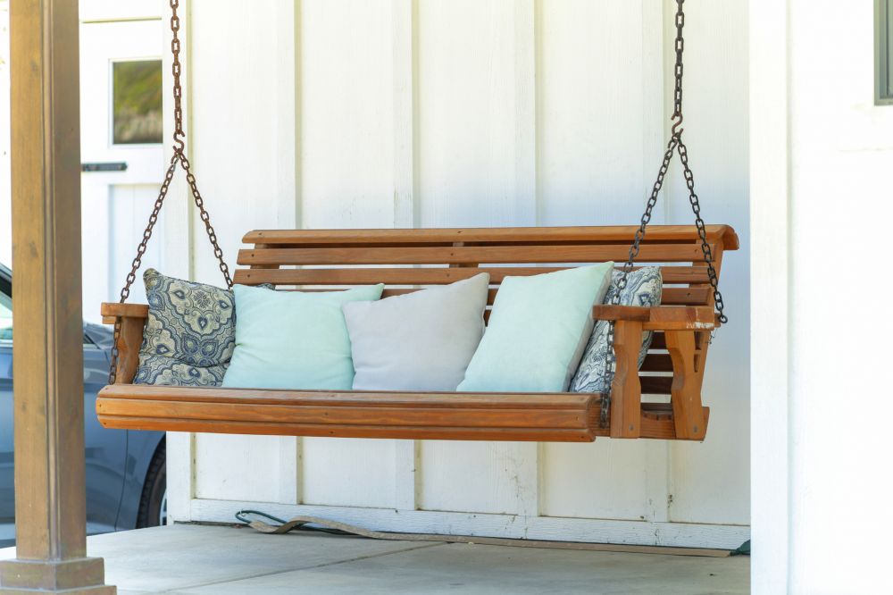 Porch Swing Assembly