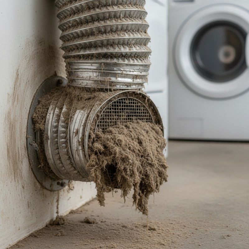 Dryer Vent Replacement