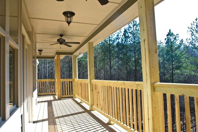 Porch Ceiling Repair