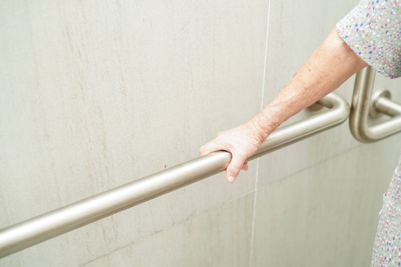 Tub Handrail Installation